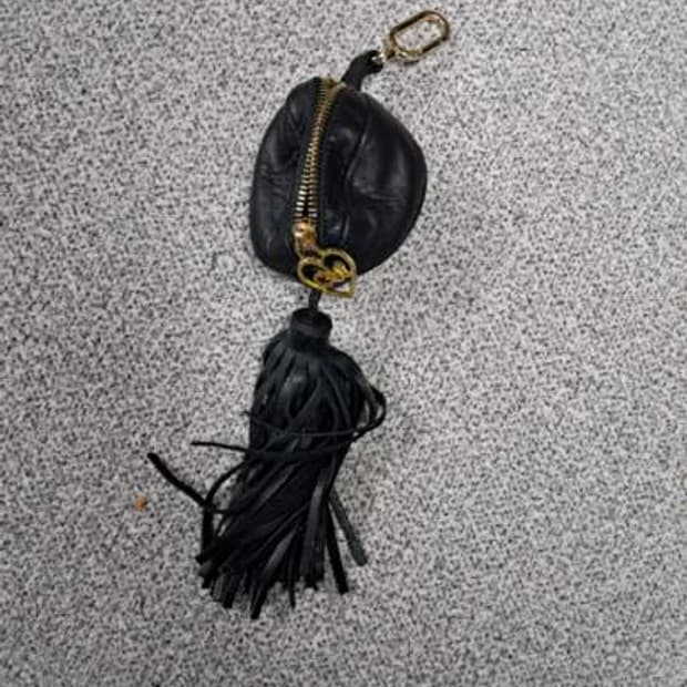 빈티지 가죽 홀더