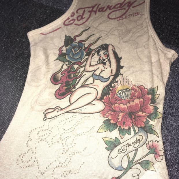 초희귀 ] Sculptor x Ed hardy