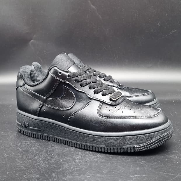 나이키 에어포스1 블랙 운동화245