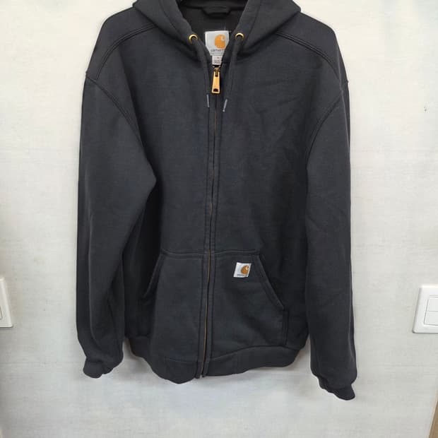 칼하트 써멀 후드집업 s 레귤러 