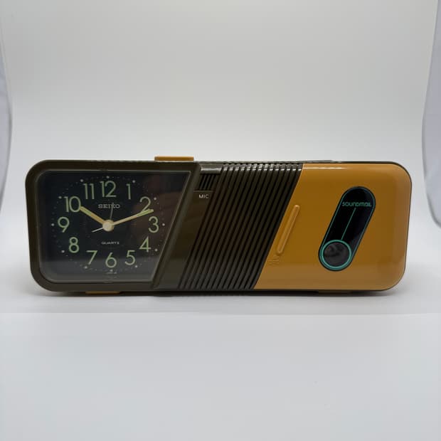 일본 세이코 빈티지 탁상시계 (정상작동,베터리포함)