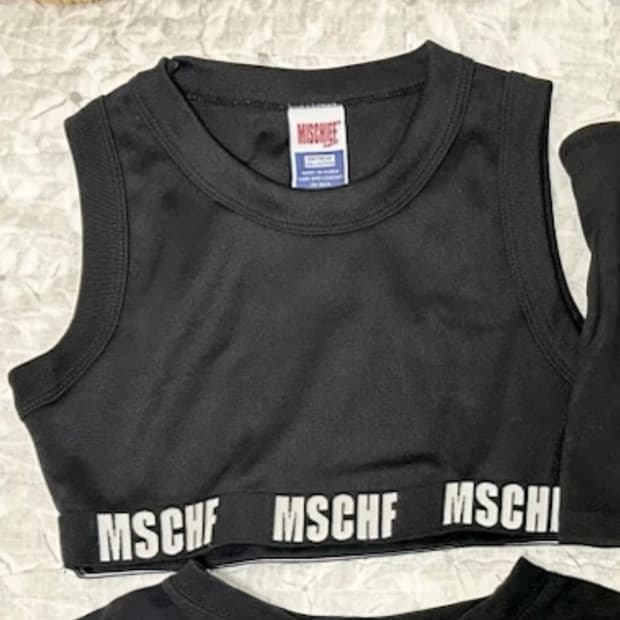MSCHF 미스치프 크롭 탱크탑