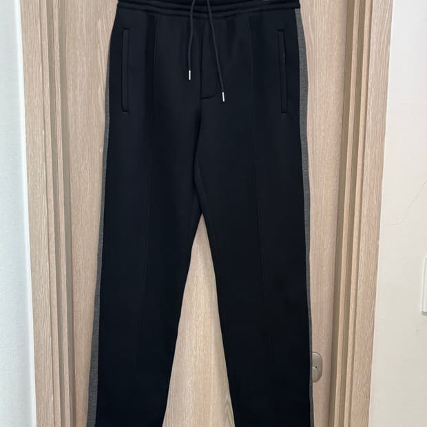 헬무트랭 네오프렌 밴딩스웻팬츠M/블랙