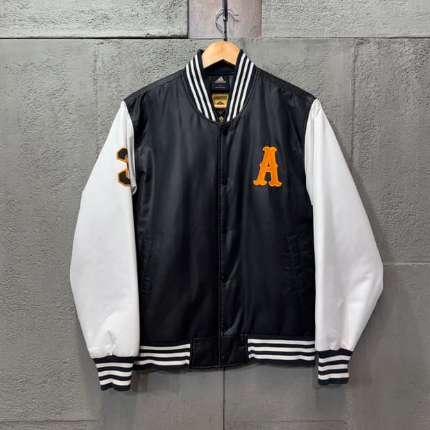 아디다스 스펠아웃 바시티 자켓 (M) 