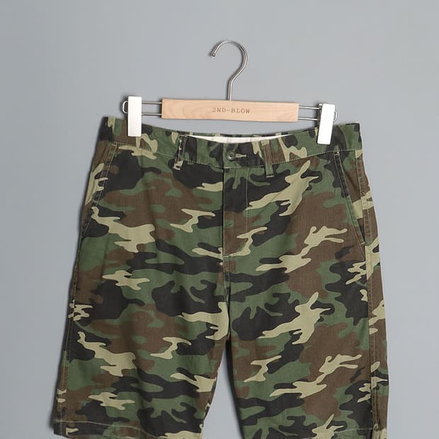 RAGEBLUE Camo Shorts (29)