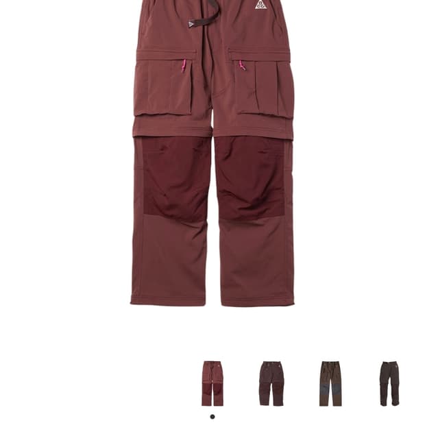 나이키 acg 스미스 서밋 카고 팬츠 / XL