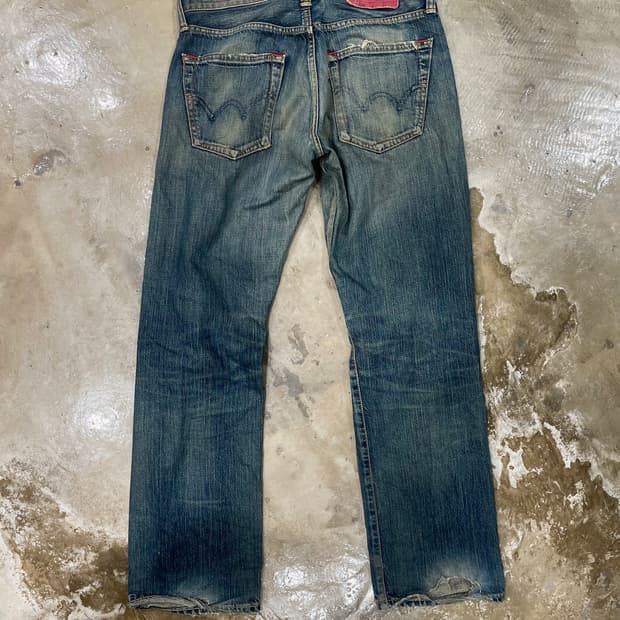 edwin 504 made in japan denim 