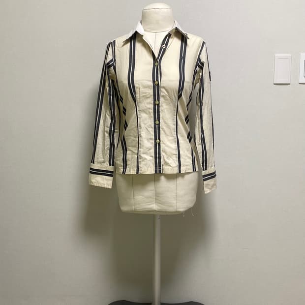 Striped Button Up Shirt