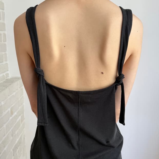 낫띵에브리띵 TWO-WAY STRAP DRESS