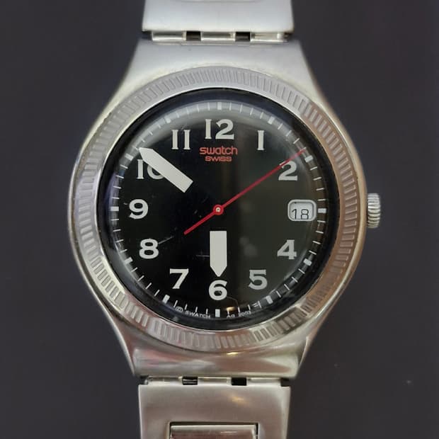 03) 스와치 아이러니 시계