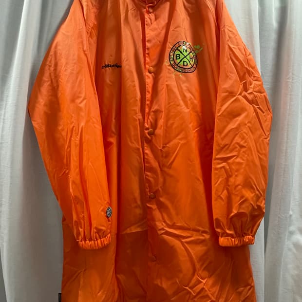 네이버후드/ 나일론 롱코트/ M