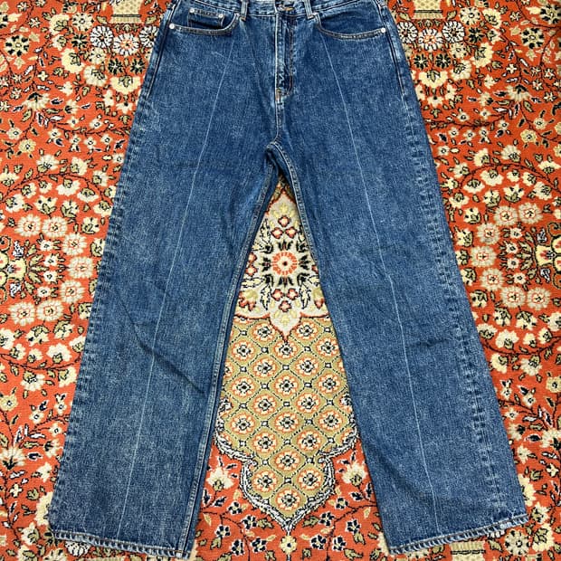 [33] 모드나인 MOD1W 와이드 중청 데님 팬츠