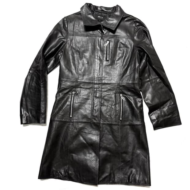 Comme Ca Ism - 레더 코트