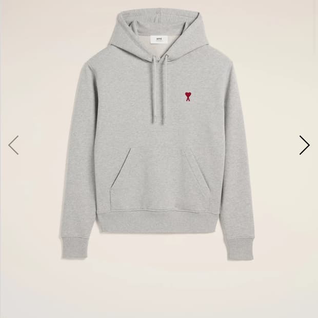 아미 후드티 (미개봉)