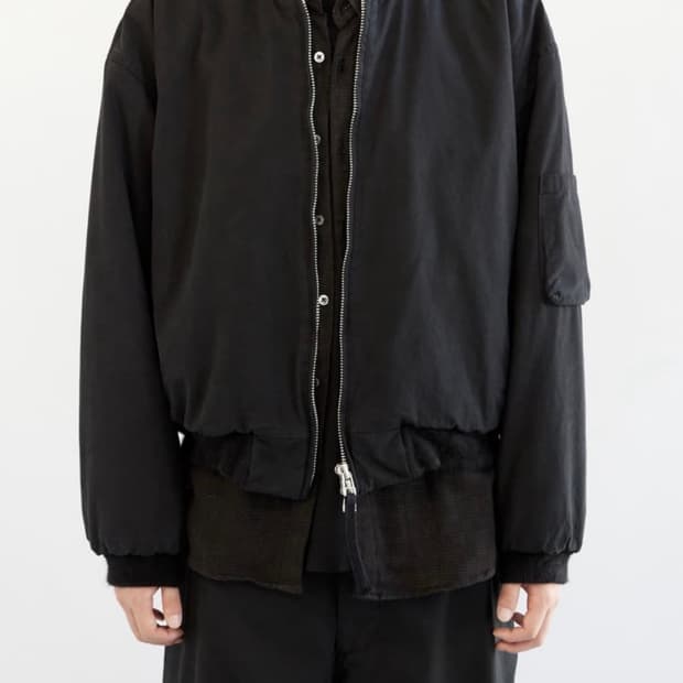 해칭룸 헤비 플라이트 봄버 자켓 [3]