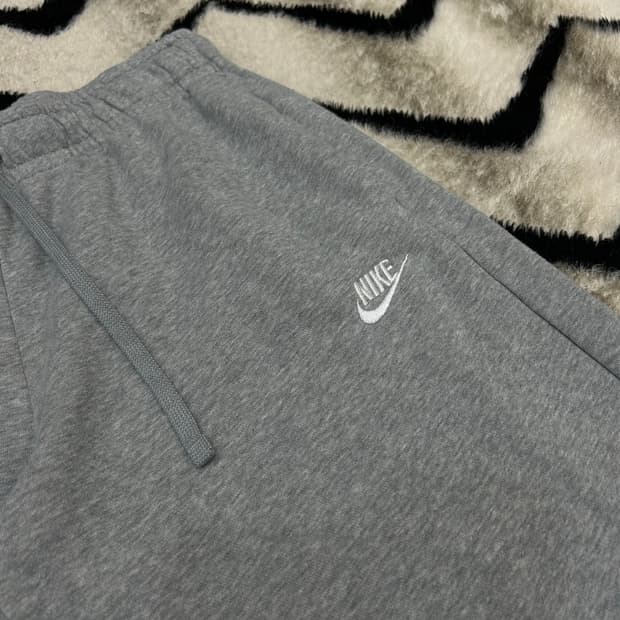 [XL]나이키 클럽 와이드 트레이닝 팬츠/그레이