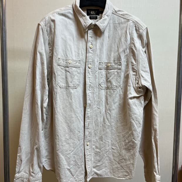RRL cotton shirt