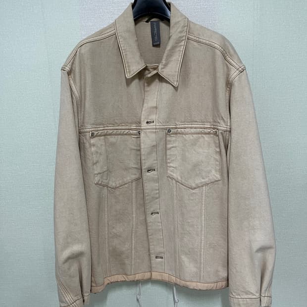 언어펙티드 트러커 자켓 m size