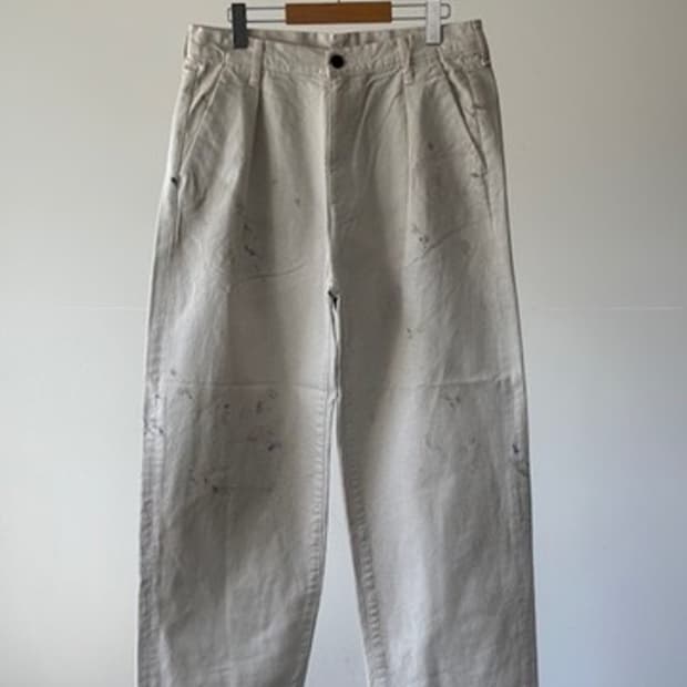 Ancellm– Paint Chino Trousers