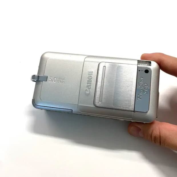 캐논 파워샷 S60 디지털 카메라