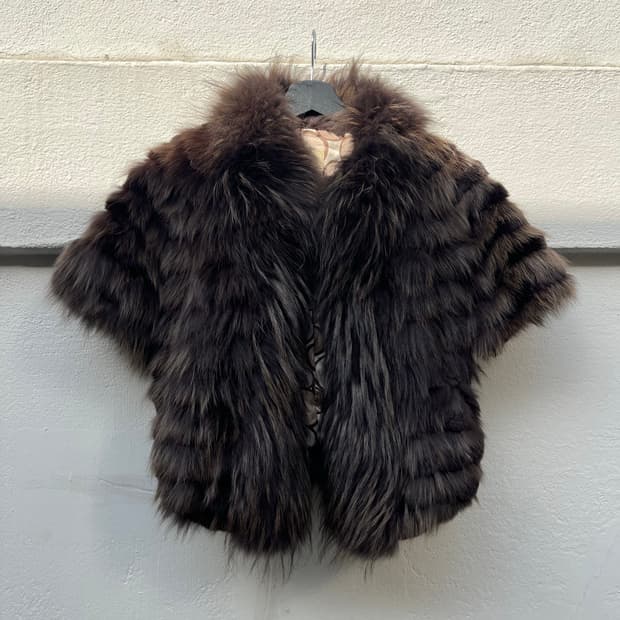 래빗 폭스 퍼 가디건