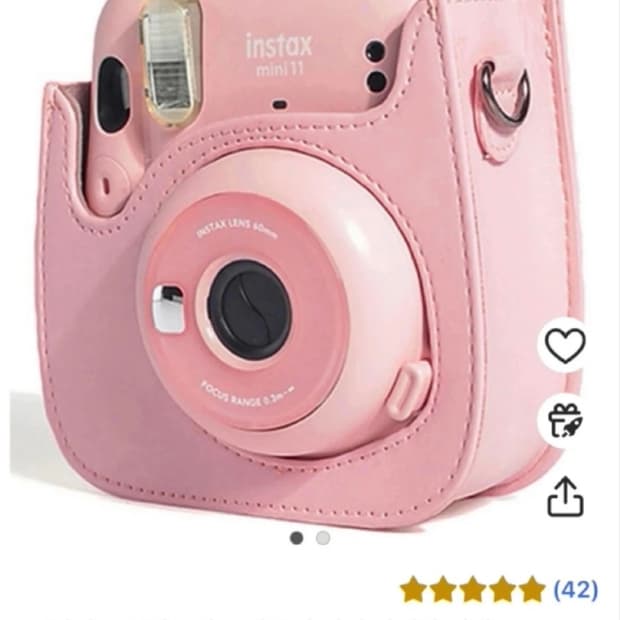 인스탁스 미니11 핑크 (+가방)