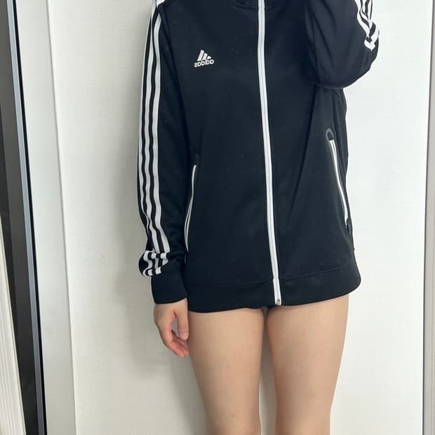 아디다스 삼선 트랙탑 블랙