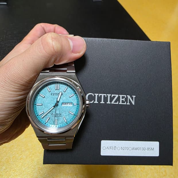 시티즌 젠신 청판 AW0130-85M