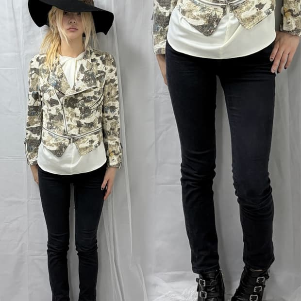 [Basic Jeans] Black Skinny Jeans