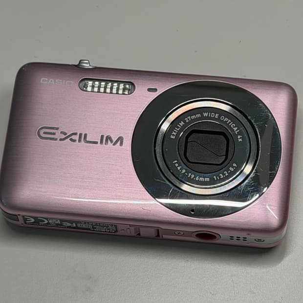 카시오 엑슬림 EX-Z800 (핑크)