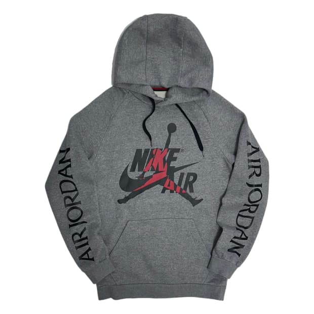 나이키 에어 조던 점프맨 후드티