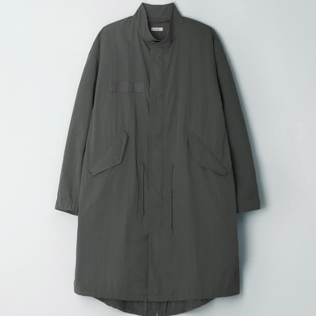 스틸네스 피쉬테일 파카 올리브