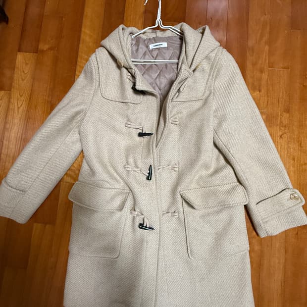 더플코트 떡볶이코트