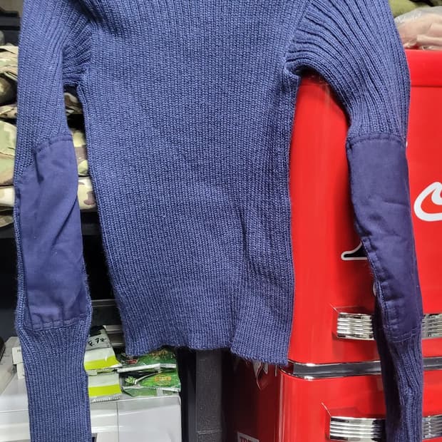 영국군  스웨터