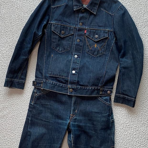 에드윈 E-function 데님셋업