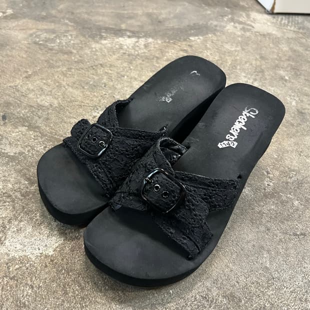 sketchers 빈티지 샌들