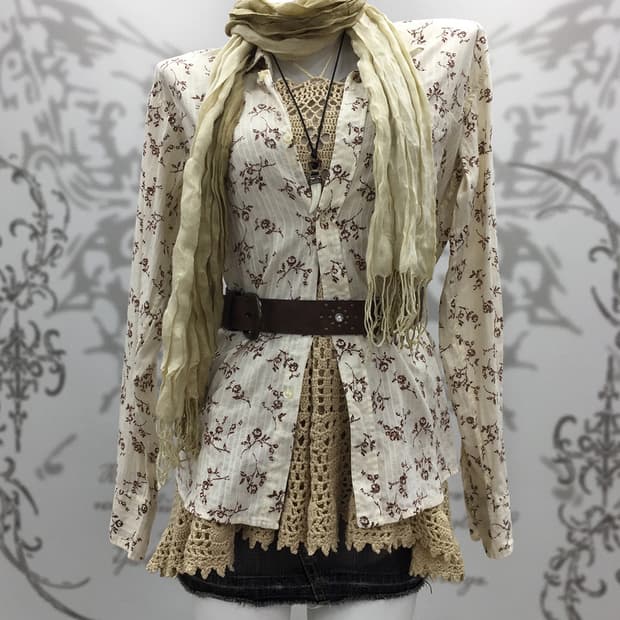 Oriental pattern shirts