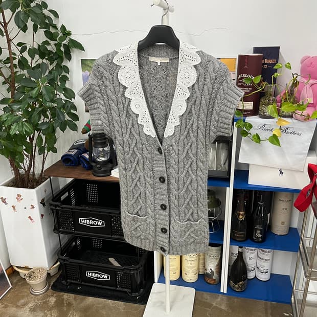 3.1 필립림 캐시미어 블렌드 가디건 S