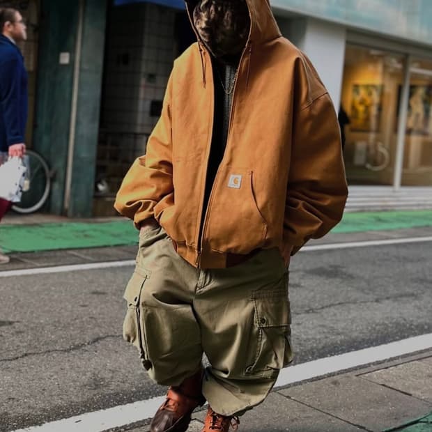 빅사이즈 칼하트 j140 워크자켓 4xl tall