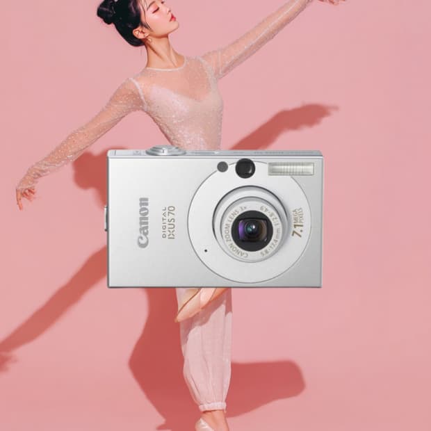 캐논 익서스 70 CANON IXUS 70 빈티지 디지털카메라 디카