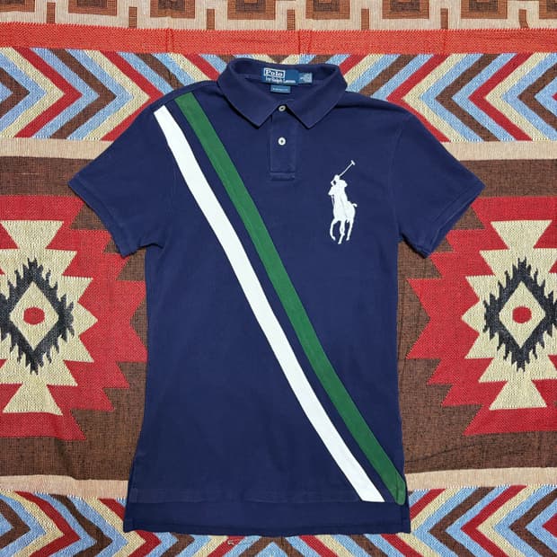 S) 폴로 랄프로렌 빅포니 카라티 치프키프