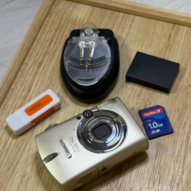 캐논 ixus 750 아일릿 원희 디카 canon 익서스 750