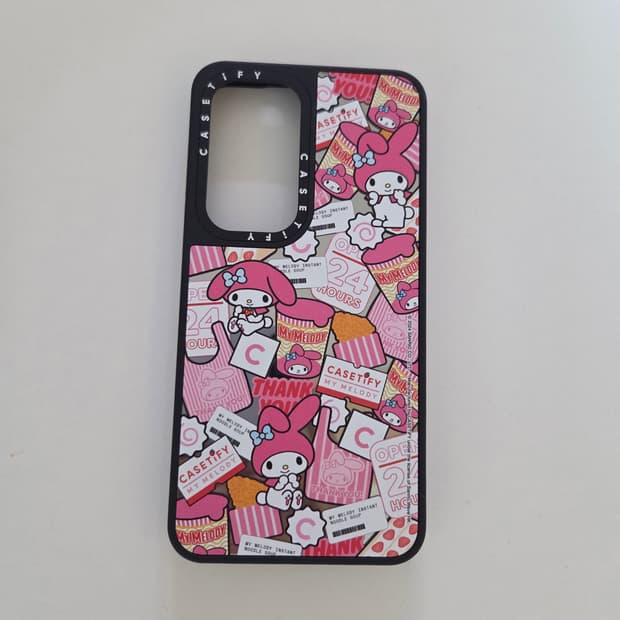 (새상품급) 케이스티파이 마이멜로디 갤럭시S25