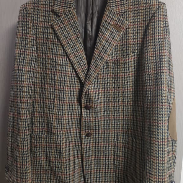 닥스 캐시미어 함유 모 자켓, L