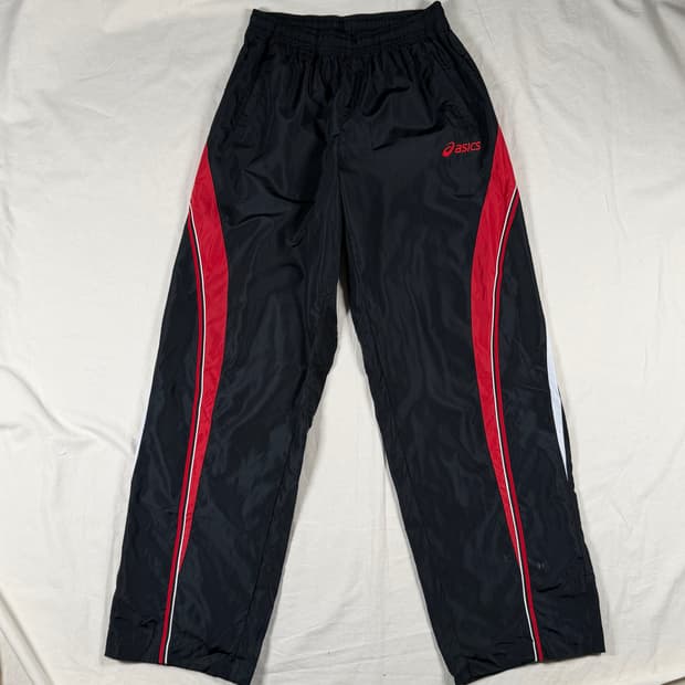 아식스 바람막이 팬츠 바지 
