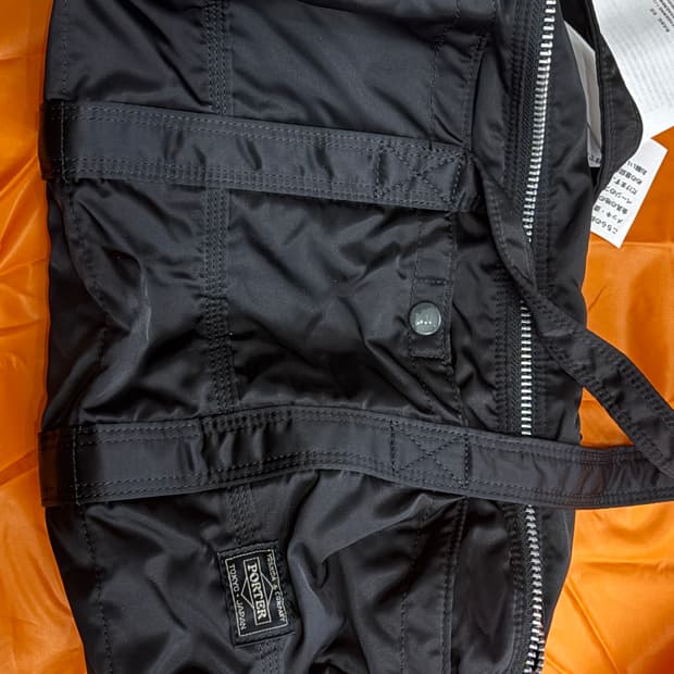 요시다포터 탱커 더플백L 