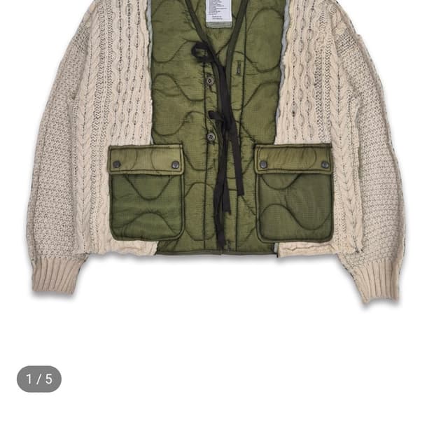 올리언스스토어 리워크 퀼티드 자켓