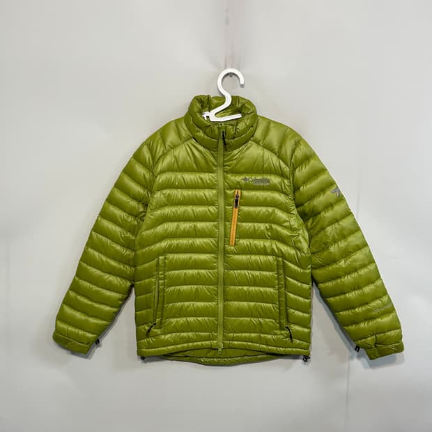 컬럼비아 남성 거위털 경량패딩 95