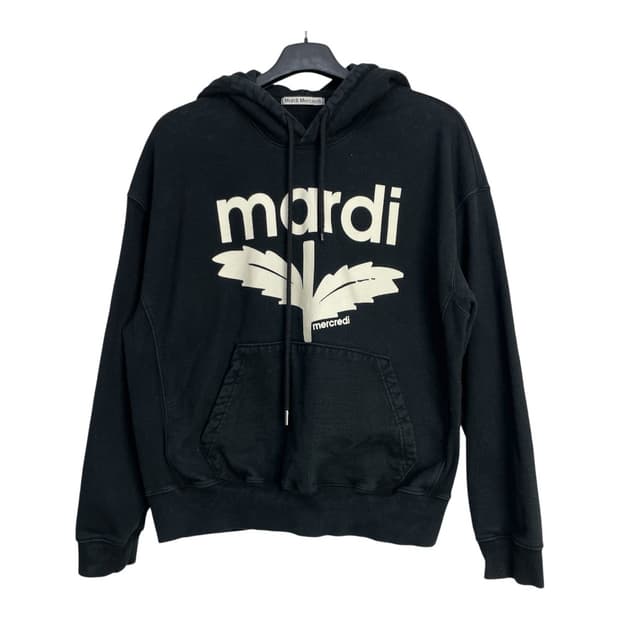 마르디 메크르디 블랙 후드티
