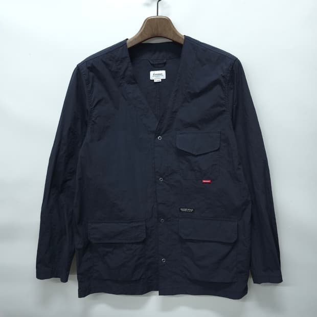 [커버낫] 나일론 브이넥 워크 자켓 (XL)